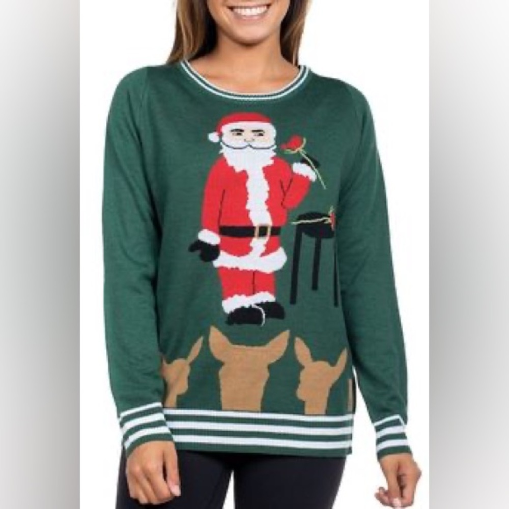 Tipsy Elves Rose Ceremony Sweater - perfect for fans of The Bachelor!
